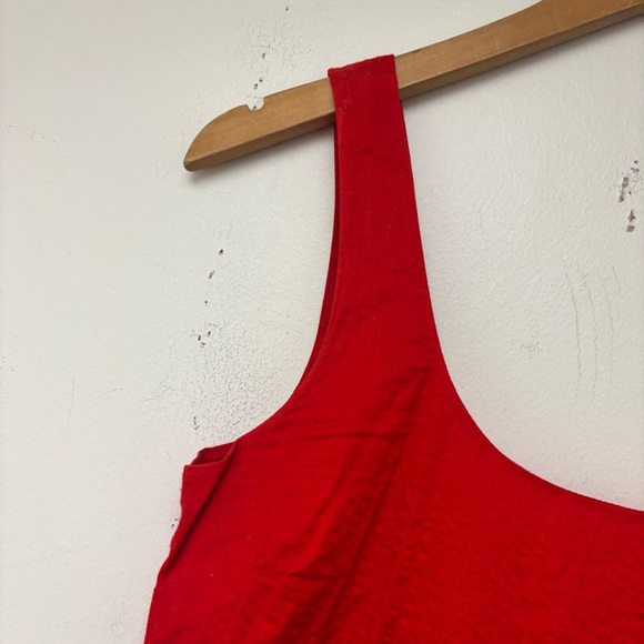 AYR Red Midi Dress - Picture 4 of 15